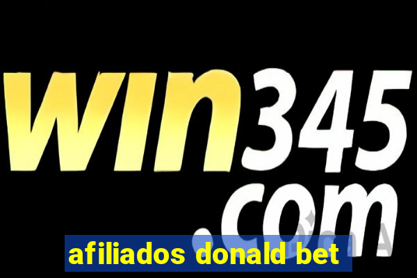 afiliados donald bet